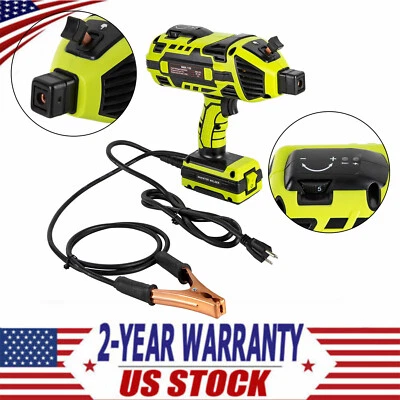 Pistola soldadora ARC portátil eléctrica portátil de mano 4600 W hágalo usted mismo máquina de soldadura mejorada NUEVA Foto 1 de 4