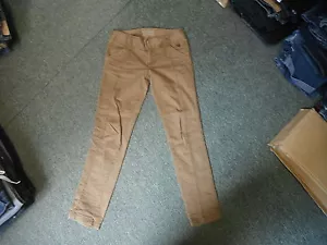 Red Herring Skinny Jeans Size 10 Leg 29" Faded Brown Ladies Jeans - Picture 1 of 4