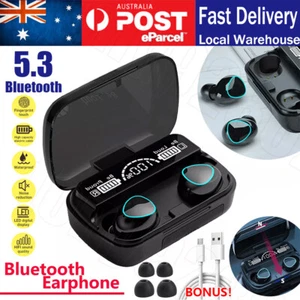 TWS Bluetooth 5.3 Wireless Earbuds Waterproof LED Display Earphones 2024 - Picture 1 of 12
