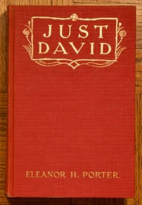 1916 1. HC, Just David von Eleanor H. Porter, Houghton Mifflin Company - Bild 1 von 8