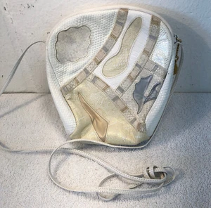 Vintage Sharif Schultertasche/Tragetasche/Hobo Boho - Bild 1 von 5