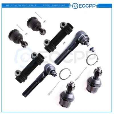 Nuevo kit completo de suspensión delantera de 8 piezas para Dodge Ram 2500 3500 2003-2008 Foto 1 de 4