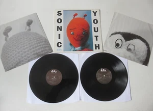 SONIC YOUTH Dirty GEFFEN 1992 ORIGINAL 1ST PRESSING VINYL 2 x LP SET GEF24485(2) - Imagen 1 de 20