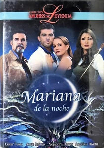 Mariana de la noche (2006, DVD) Angélica Rivera, Jorge Salinas, César Évora - Bild 1 von 2