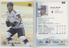 2009-10 OFS Plus ELH Czech Extraliga Marek Malik #381