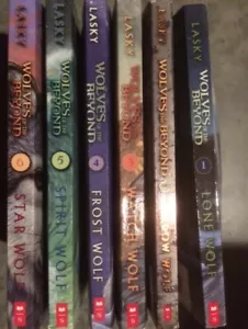 Wolves of the Beyond complete series 1-6 set Kathryn Lasky 1 2 3 4 5 6 lot - Bild 1 von 2