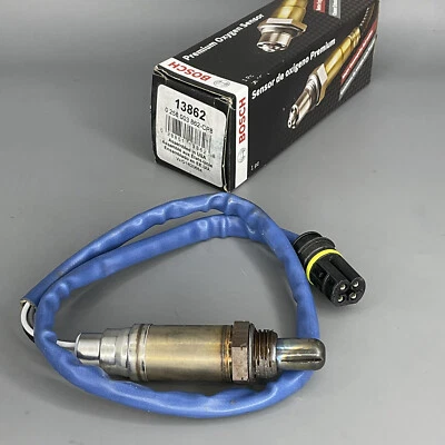SENSOR DE OXIGÊNIO GENUÍNO BOSCH para Mercedes-Benz E320 E420 E430 E55 AMG SL500 13862 - Imagem 1 de 4