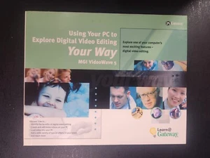 Using Your PC to Explore Digital Video Editing Your Way with MGI VideoWave 5 - Picture 1 of 2