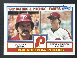 Steve Carlton 1983 Topps #229 Checklist Philadelphia Phillies - Picture 1 of 2