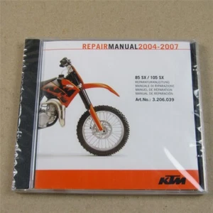 orig KTM 85 105 SX 2004 - 2007 Reparaturanleitung Motor Bedienungsanleitung - Bild 1 von 1