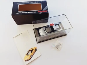 HERPA WAGENER HIGH TECH COLLECTION 1/43 - FERRARI TESTAROSSA SPYDER (UNBESPIELT) - Bild 1 von 7