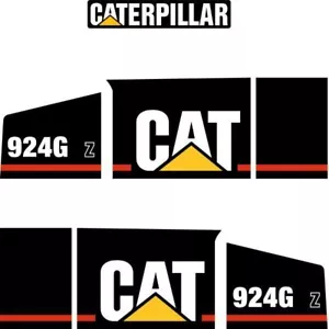 Decal Sticker Set CAT 924G Z Loading Shovel Decal Set - Picture 1 of 3