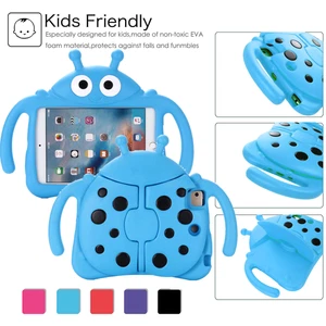 Kids EVA Shockproof Stand Case Cover For iPad Mini 1st/2nd/3rd/4th/5th Gen 7.9" - Picture 1 of 21