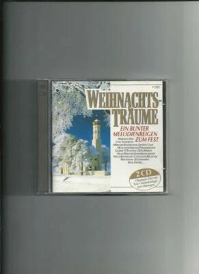 Weihnachtsträume - Ein Bunter Melodienreigen Zum Fest - CD - (1993) - 52 Tracks - Bild 1 von 2