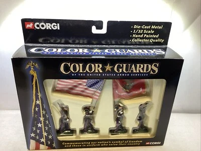 Corgi- Color Guards Figures Sealed in box #MS2730 - Image 1 of 4