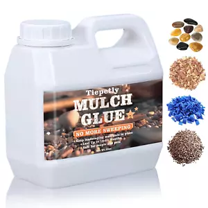 Mulch and Rock Glue for Landscaping Concentrate, Gravel Glue and Gravel Binder G - Picture 1 of 12