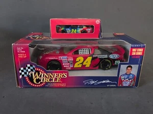 Winners Circle Jeff Gordon #24 1/24 And Frosted Mini Wheats 1/64 Car - Picture 1 of 5