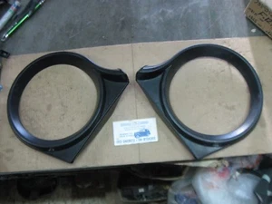 AUTOBIANCHI A112 Pair frames Cerchi Faro Headlight Bezels Rims LH + RH ( 2Pcs ) - Picture 1 of 8