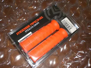 Moose Racing Stealth Thumb Throttle Grips Orange 0630-0423 Free shipping - Picture 1 of 2