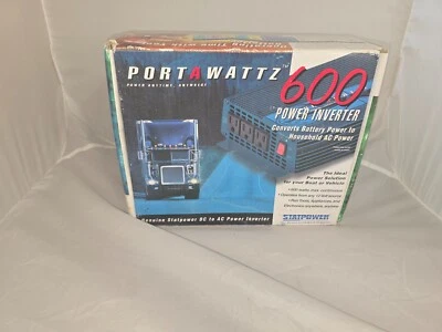 Inversor de corriente Portawattz 600 - NUEVO Foto 1 de 4