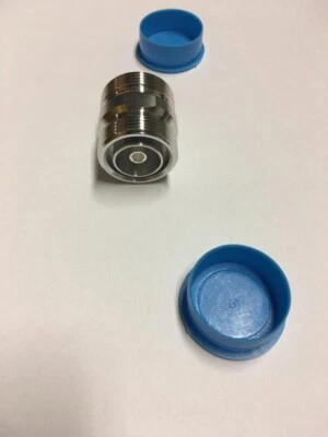 RF КОАКСИАЛЬНЫЙ АДАПТЕР 7/16 DIN ГНЕЗДО РАЗЪЕМ НА DIN ГНЕЗДО РАЗЪЕМ АДАПТЕР - Изображение 1 из 4