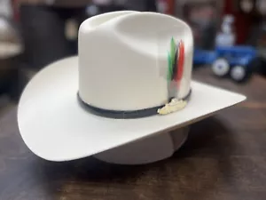 10.000x Cappelli Tombstone Chaparral/Sinaloa Gonna 9 Coppa Ragazza 6 7/8 - Foto 1 di 3