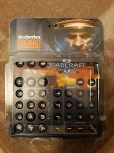 SteelSeries ZBOARD Limited Edition StarCraft Wings Of Liberty GAMING Keyset - Picture 1 of 8