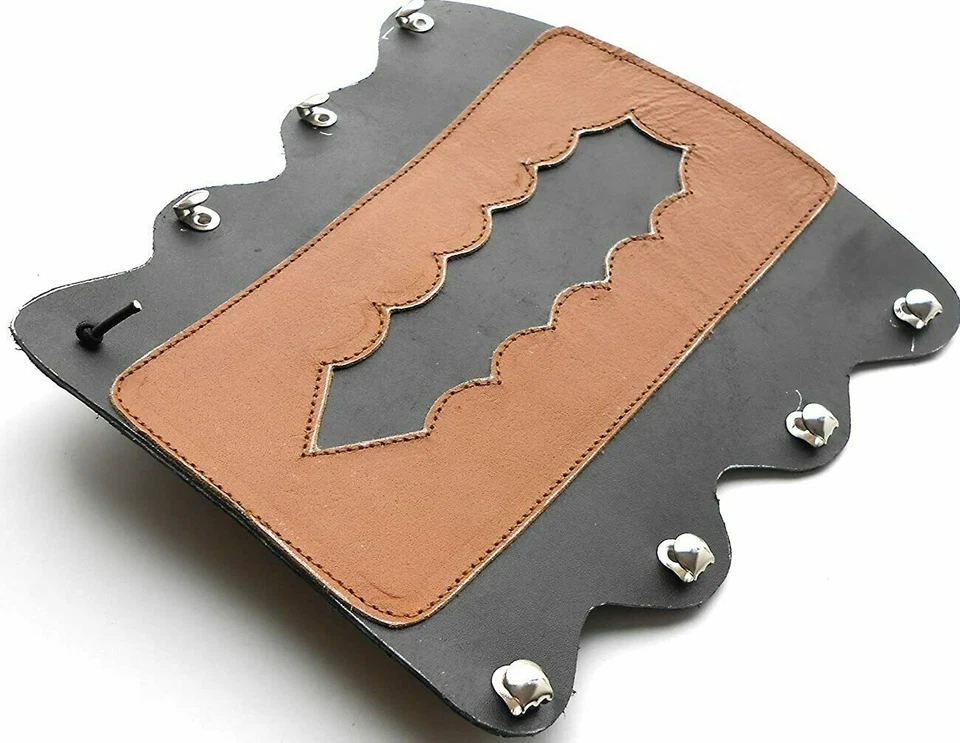Archery Armguard Leather Arm Guard Bow Bracer Shield Protection - Image 1 of 1