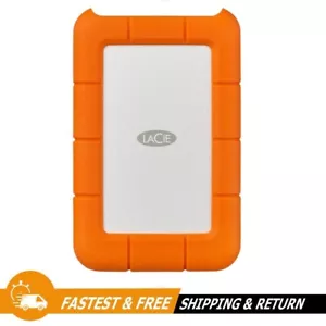 LaCie Rugged 1TB USB-C Portable Storage Externe Festplatte, (STFR1000400-RC) - Bild 1 von 3