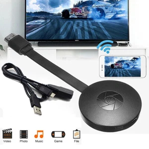 WIFI Wireless HDMI-Compatible HD Display Video Media Streaming - Picture 1 of 11
