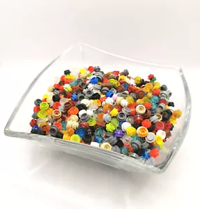 Lego® 100x Platte rund 1x1 (4073) verschiedene Farben gemischt round plate - Picture 1 of 1