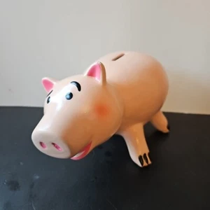 RARE Toy Story 3 Ceramic Hamm Piggy Bank Disney Store LARGE Collector 9” Long - Picture 1 of 10