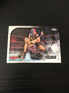 2020 Topps Chrome WWE Raw Asuka #6 - Picture 1 of 2