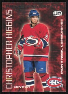 2003-04 Pacific Heads Up Prime Prospects #12 Christopher Higgins