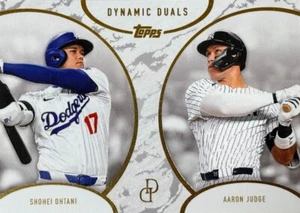 2025 TOPPS DYNAMIC DUALS BASE SINGLE CARDS #1-50 - YOU PICK - Picture 1 of 1