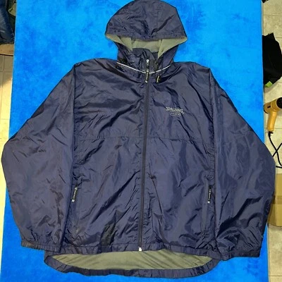 VINTAGE Spalding Athletic Jacket Windbreaker Mens XLarge FAST SHIPPING - Image 1 of 4