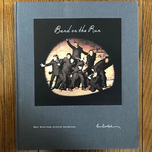 Paul McCartney & Wings Band On The Run Deluxe Japan Edition 3SHM-CD 1DVD Poster - Picture 1 of 11