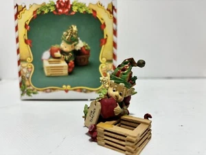 Vintage Enesco The North Pole Village Winkie 1994 Elf - #869708 Neu in OVP - Bild 1 von 11