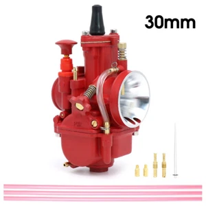 Motorcycle 30mm Carburetor Racing Carb ZSDTRP for Off-road Dirt Bike ATV - Picture 1 of 14