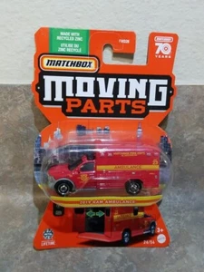 2023 Matchbox Moving Parts: 2019 Ram Ambulance El Segundo, Ca. 70 Years NEW - Picture 1 of 6