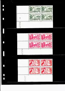 Mauritania: Complete Block Setx4, MNH 1937 "Paris International" FOG, Superb - Picture 1 of 2