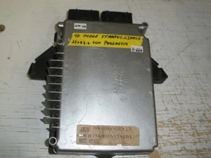 *1996 DODGE STRATUS , CIRRUS ECM # P04606414 Electronic Control Module (D-666) - Picture 1 of 2