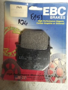 EBC - FA51 - Organic Brake Pads  R26 - Bild 1 von 2