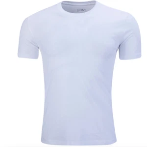 Puma Men's United Small White Athletic T-Shirt Crew Neck Short Sleeve Casual - Picture 1 of 4