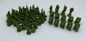 2004 RISK GodStorm Replacement Parts - Green Pieces - Soldiers; Elephants; Gods - Picture 1 of 4