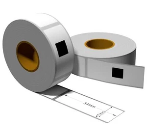 100x Etiqueta compatible con DK11204 17 x 54 mm 400 etiquetas +1x soporte reutil - Imagen 1 de 3