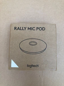 Logitech Rally Mic Pod - Blanc *Garantie 1 an* - Photo 1/5