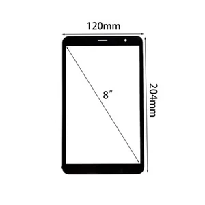 8 inch Touch Screen Panel Digitizer Glass For GO MD USA X23 TAB - Picture 1 of 3