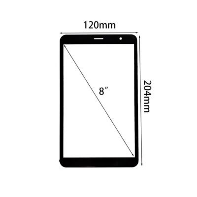 8 inch Touch Screen Panel Digitizer Glass For Xmobile X8 PRO X8PRO 2A5WBXMOX8PR - Image 1 of 4