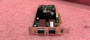 NTF8N DELL EMULEX DUAL-PT 10GBE SFP+ - Picture 1 of 3